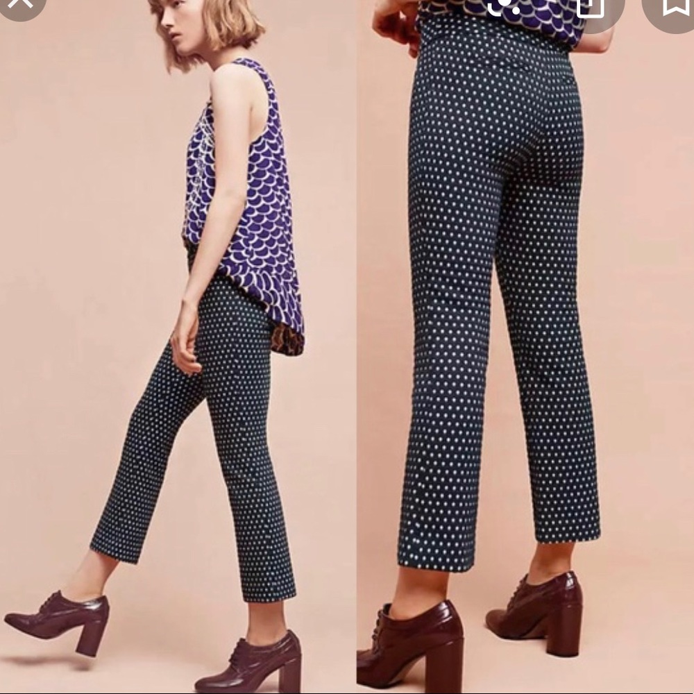 Anthropologie Charlie Crop Flare